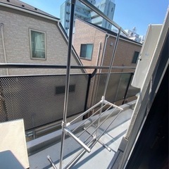 洗濯物スタンド 屋外用 アイリスオーヤマの画像