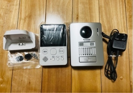 【取引完了】配線工事不要！パナソニックVS-SGZ20L [ワイヤレステレビドアホン]