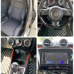 スズキ　スイフトスポーツ ZC33S 6MT ベースグレードの画像