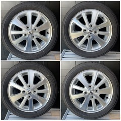 エブリイ純正ホイール＆車検対応タイヤ『値下げ』の画像