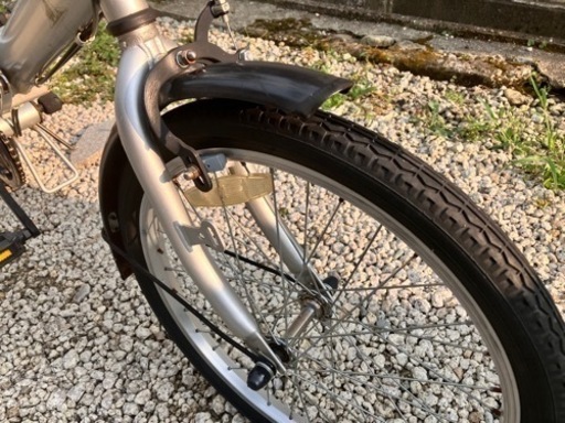 484、折りたたみ自転車キャプテンスタッグ20インチ