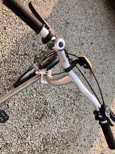 484、折りたたみ自転車キャプテンスタッグ20インチ