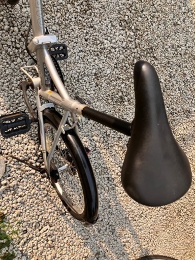 484、折りたたみ自転車キャプテンスタッグ20インチ