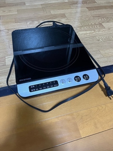 IH クッキングヒーター アイリスオーヤマ ガスコンロ