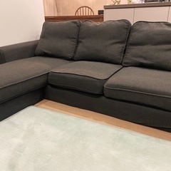 3人掛けローソファ