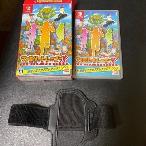 任天堂Switchファミリートレーナー