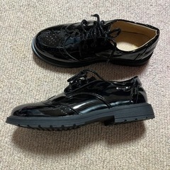 キッズ靴フォーマル約22cmの画像