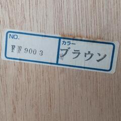 ☆壁掛け鏡　木枠　ブラウン☆の画像