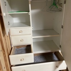 ベビー タンス ファミリア 収納