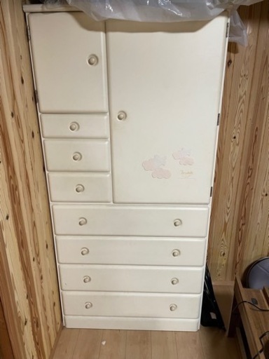 ベビー　タンス　ファミリア　収納