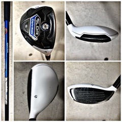ゴルフクラブ メンズセット テーラーメイド SLDR 14本フルセット S 右 豪華14本フルセット】TaylorMade SLDR テーラーメイド メンズ ゴルフ