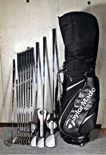テーラーメイド SLDR ゴルフクラブセット フルセット 右利き メンズ