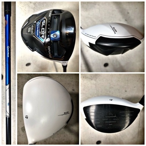 テーラーメイド SLDR ゴルフクラブセット フルセット 右利き メンズ