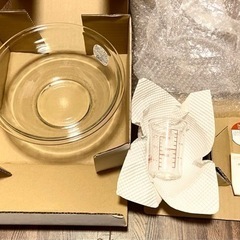 ⭐️特大2.5L⭐️イワキ耐熱ガラスボウルセット⭐️新品未使用⭐...