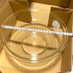 ⭐️特大2.5L⭐️イワキ耐熱ガラスボウルセット⭐️新品未使用⭐️軽量カップ⭐️の画像