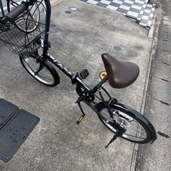 折りたたみ自転車