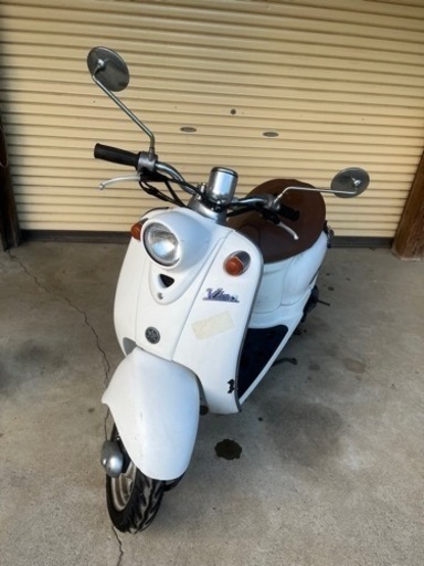 原付　ビーノ　不動車