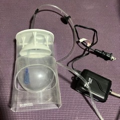 ハッチャー24と未開封新品のブラインシュリンプエッグのセットの画像