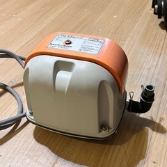 【取引中】安永 AP-40P 浄化槽エアーポンプ ブロワー（中古...