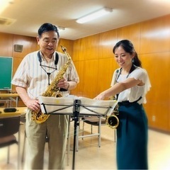 ピアノ募集！サックスライブでバック演奏！の画像