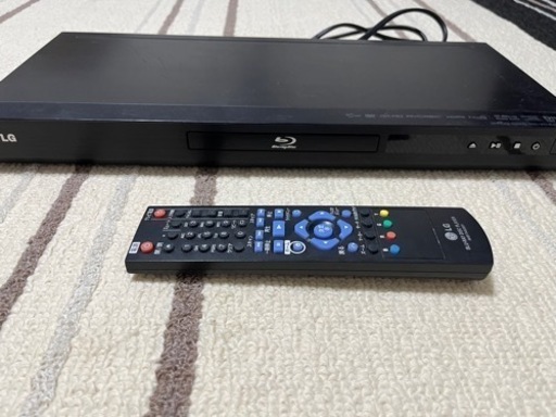 LG ブルーレイプレイヤー BD630
