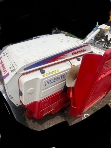 ヤンマー　脱穀機