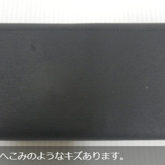 ポールスミス ロングウォレット レザー ブラック イタリア製 