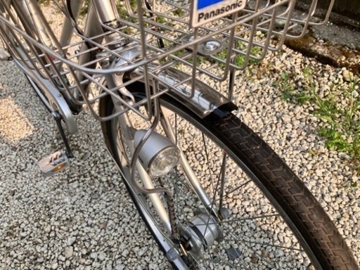 Panasonicシティサイクル27インチ