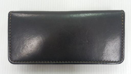 DALEE'S&Co ダリーズアンドコー レザーロングウォレット ブラック 中古