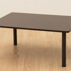 【超美品】ローテーブル (ダークブラウン)の画像