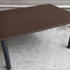 【超美品】ローテーブル (ダークブラウン)の画像