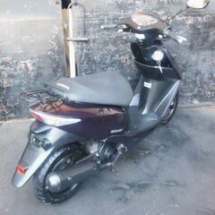 HONDA 4ストDIO50 パープル セル始動 納車整備点検済み　登録後すぐ乗り出せます。直接引き渡し　配送手配も可 原付　ディオ AF68 62の画像