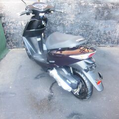 HONDA 4ストDIO50 パープル セル始動 納車整備点検済み　登録後すぐ乗り出せます。直接引き渡し　配送手配も可 原付　ディオ AF68 62の画像