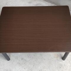 【超美品】ローテーブル (ダークブラウン)の画像