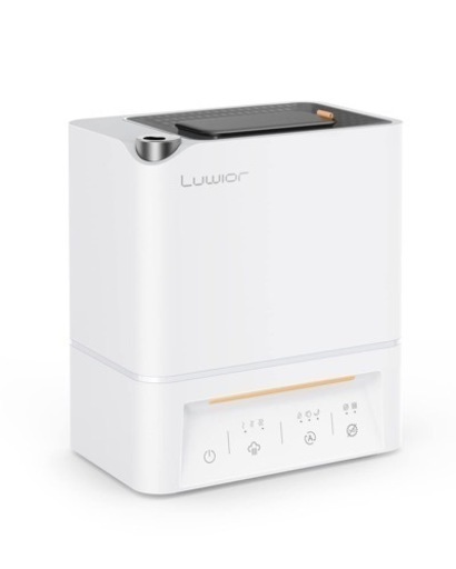 除菌加湿器 加湿器 除菌 電解水除菌 超音波加湿器 タッチパネル 4L 大容量