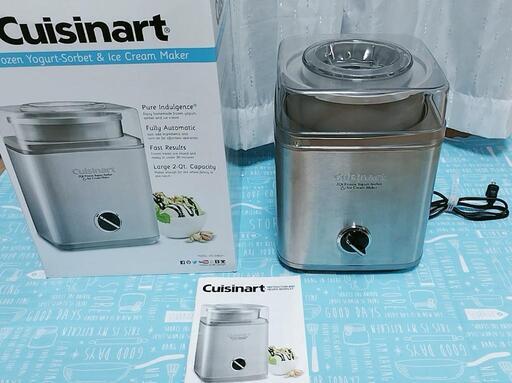 Cuisinart アイスクリームメーカー