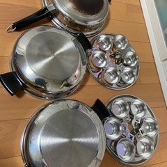 Amwayのフライパン他setで‼️500円‼️‼️の画像
