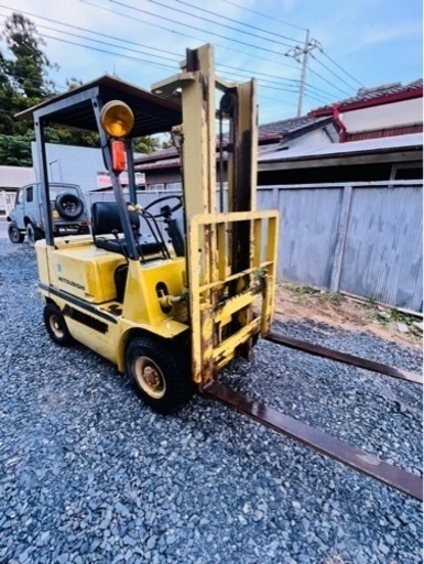 フォークリフト‼️ 1.8トン 2シリンダー