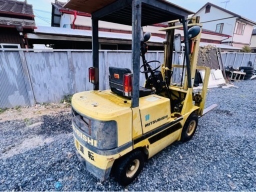 フォークリフト‼️ 1.8トン 2シリンダー