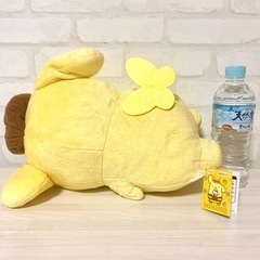 [取り引き済] ふりむきおしりBIGぬいぐるみ～ポムポムプリンの画像