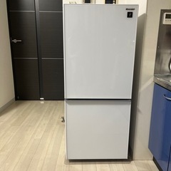 SHARP製冷蔵庫　SJ-GD14F