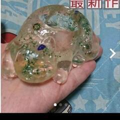 New★猫ちゃん小物入れ波動コアオルゴナイト★
