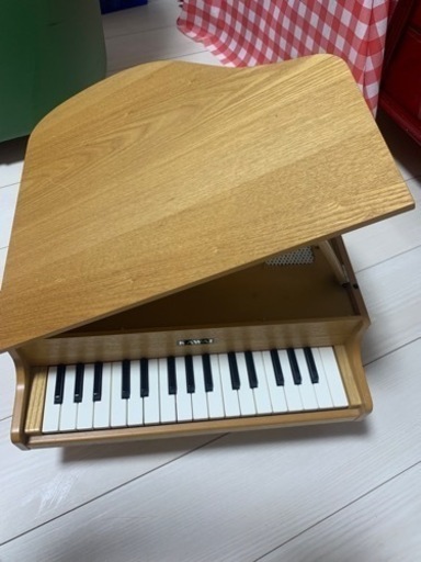 【木目調】KAWAIミニピアノ