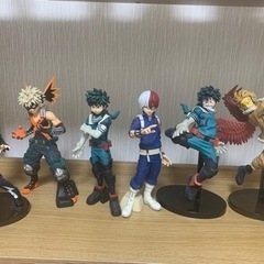 ヒロアカフィギュアセットの画像