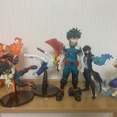 ヒロアカフィギュアセット