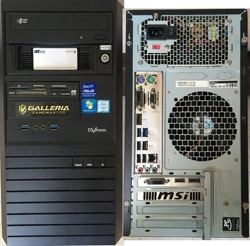 EPSON - 【省スペース】ゲーミングPC Core i5 GTX1050Ti 16GB EPSON - 【省スペース】ゲーミングPC Core i5 GTX1050Ti 16GB