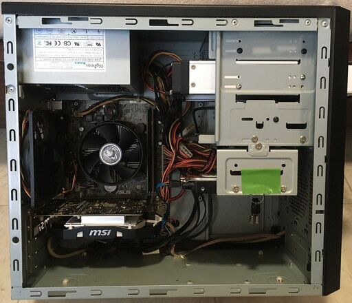 ゲーミングPC◎i5◎SSD240GB◎GTX1050ti◎送料込み 中古】ゲーミングPC デスクトップパソコン GTX1050 22型