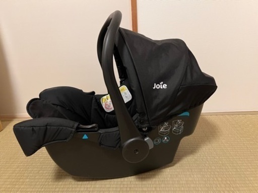 joieベビーカーシート+インナクッション