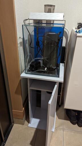 30cmキューブハイタイプ水槽一式（欠品あり）