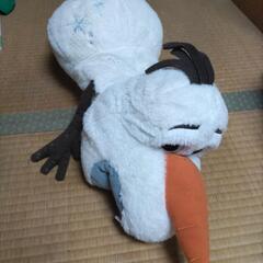 オラフのぬいぐるみ